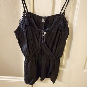 NWT Forever 21 Peplum Cami